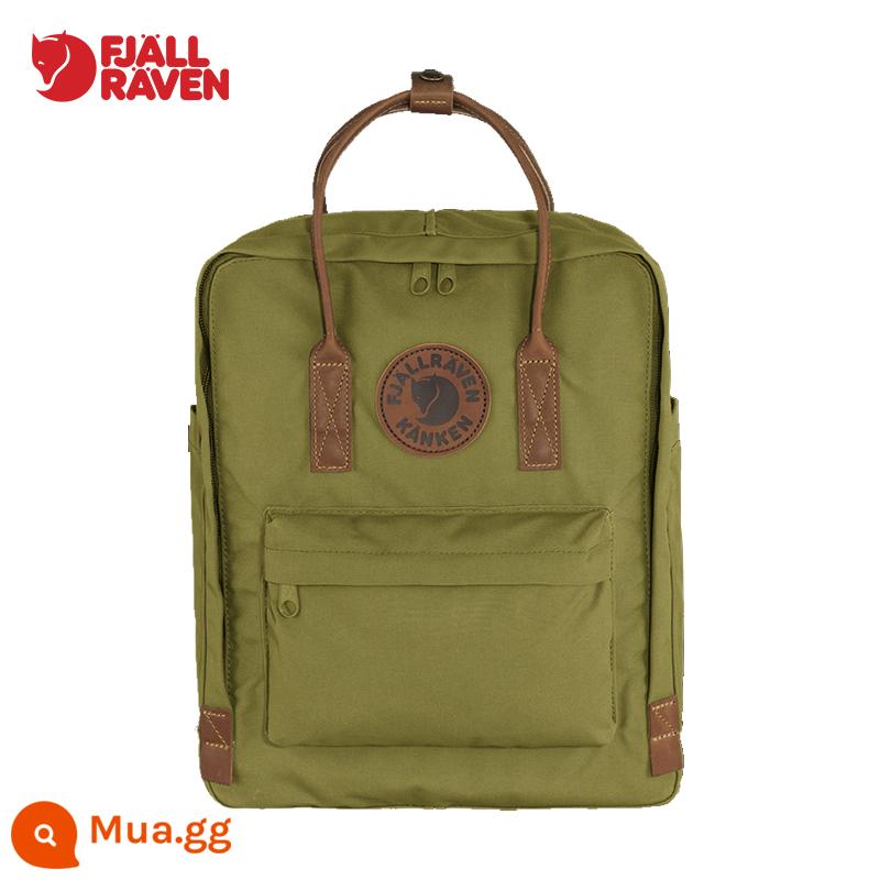 Fjallraven Cáo Bắc Cực G-1000 Ba lô kanken nam nữ du lịch thể thao dã ngoại 23565 - 631 lá xanh