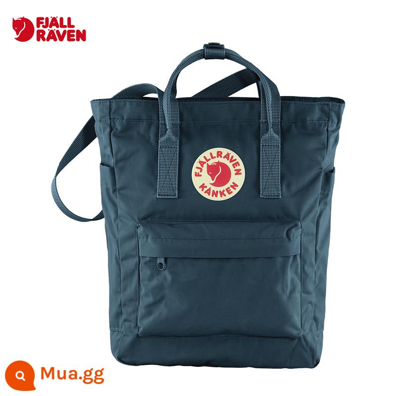 Túi tote ngoài trời Fjallraven/Cáo Bắc Cực G-1000 Túi Messenger đeo vai sức chứa lớn 23710 - 560 biển xanh