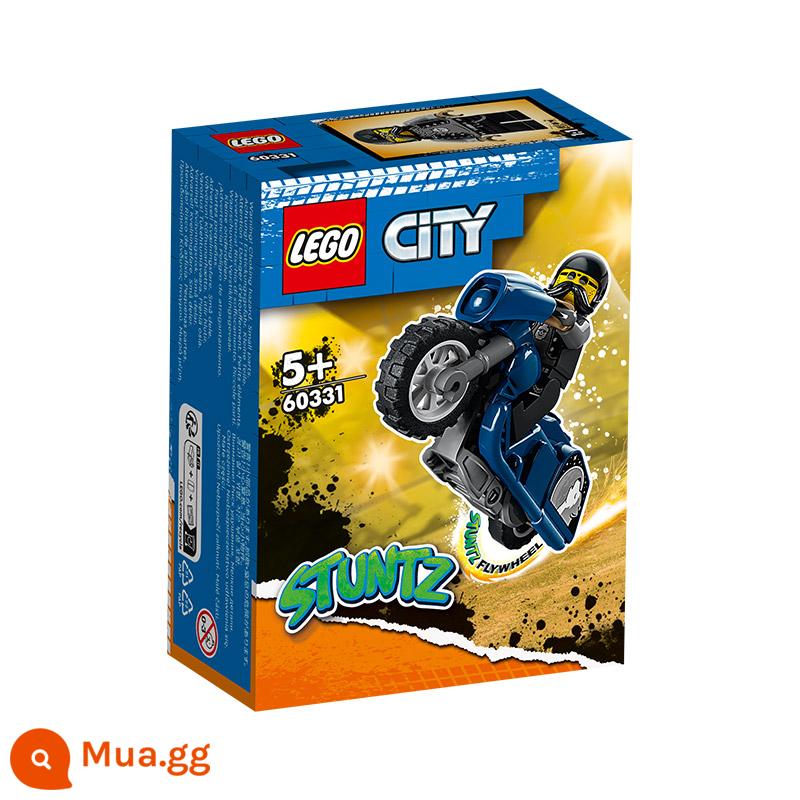 Lego Khối Xây Dựng Dòng Thành Phố Máy Bay Chữa Cháy Những Người Bạn Tốt Bé Trai Và Bé Gái Lắp Ráp Xe Thể Thao Đồ Chơi Hộp Nhỏ Bộ Khởi Đầu - Xe máy đóng thế du lịch 60331