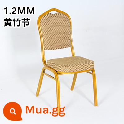 Ghế khách sạn tùy chỉnh Ghế ăn nhà hàng Ghế tiệc Ghế cưới bằng da Ghế khách sạn kim loại Ghế hội nghị sự kiện - [Mẫu tùy chỉnh 1.2] Lễ hội tre vàng Mẫu tùy chỉnh/tối thiểu 10 chiếc