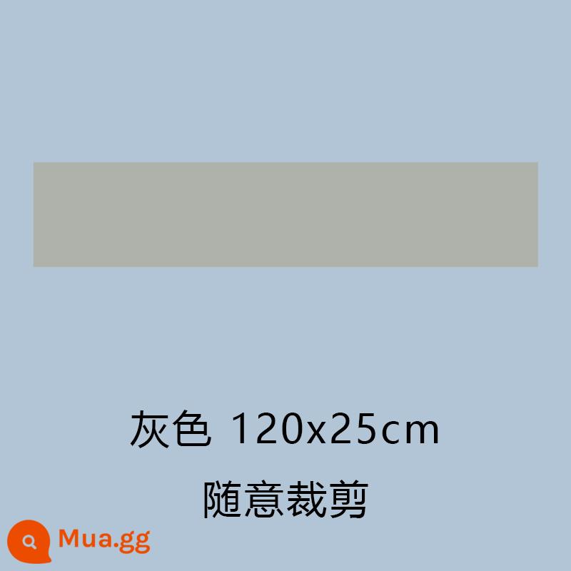 Dán xe che vết trầy xước dán xe trắng đen xám đỏ thân sơn khu vực sửa chữa % - Một mảnh màu xám 120x25cm★