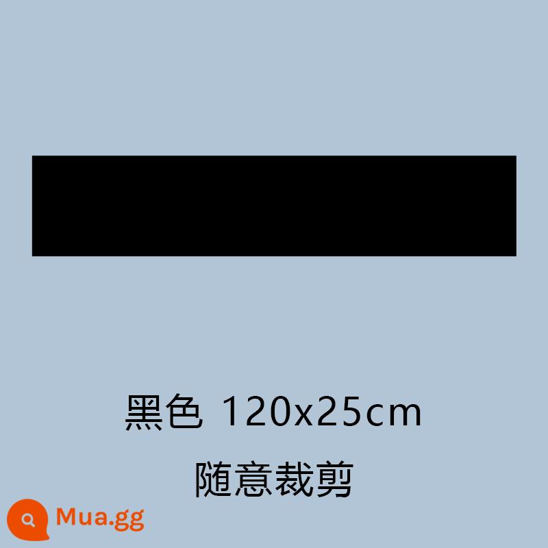 Dán xe che vết trầy xước dán xe trắng đen xám đỏ thân sơn khu vực sửa chữa % - Mảnh màu đen 120x25cm