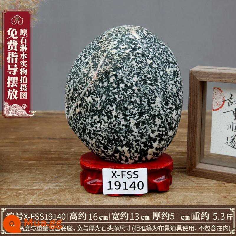 Taishan Stone Gandang nhượng quyền thương mại hàng đầu đích thực trang trí đá gốc trong nhà và ngoài trời khắc đá trang trí văn phòng nhỏ - X-FSS19140