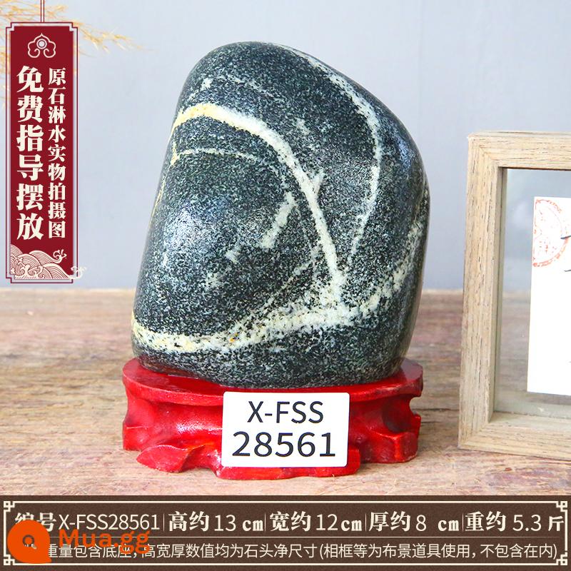 Taishan Stone Gandang nhượng quyền thương mại hàng đầu đích thực trang trí đá gốc trong nhà và ngoài trời khắc đá trang trí văn phòng nhỏ - X-FSS28561