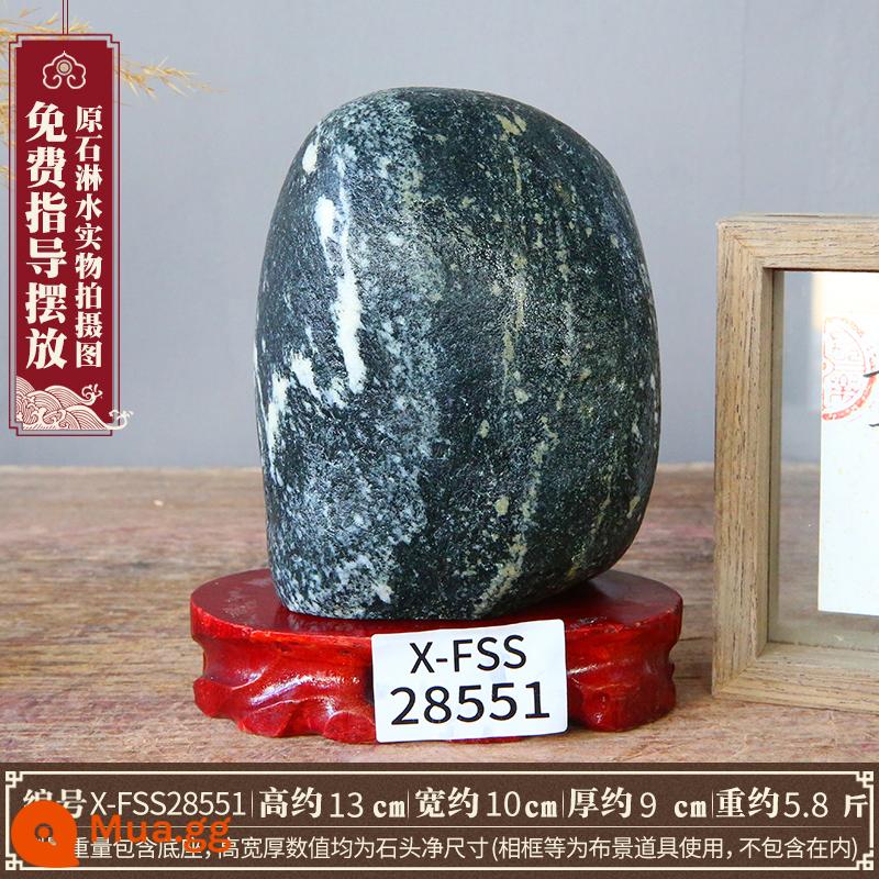 Taishan Stone Gandang nhượng quyền thương mại hàng đầu đích thực trang trí đá gốc trong nhà và ngoài trời khắc đá trang trí văn phòng nhỏ - X-FSS28551