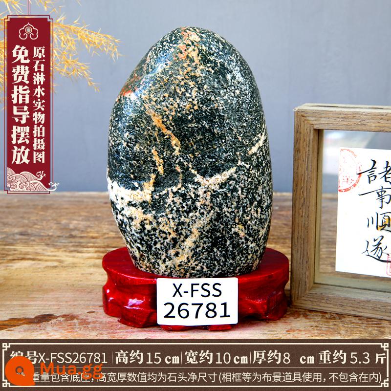 Taishan Stone Gandang nhượng quyền thương mại hàng đầu đích thực trang trí đá gốc trong nhà và ngoài trời khắc đá trang trí văn phòng nhỏ - X-FSS26781