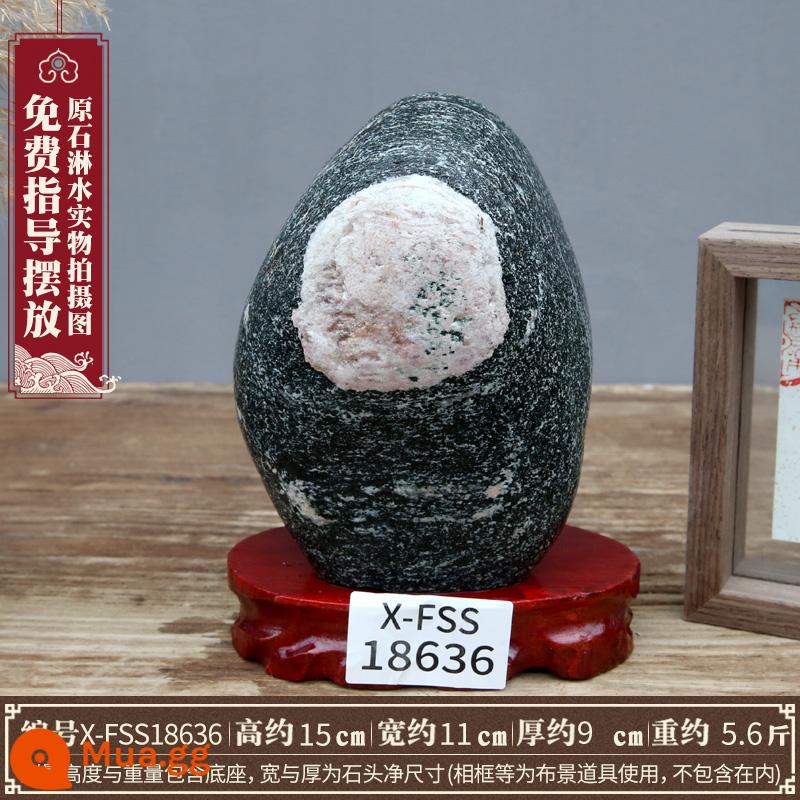 Taishan Stone Gandang nhượng quyền thương mại hàng đầu đích thực trang trí đá gốc trong nhà và ngoài trời khắc đá trang trí văn phòng nhỏ - X-FSS18636