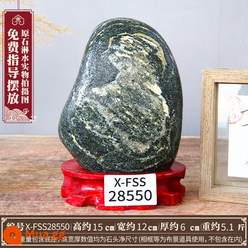 Taishan Stone Gandang nhượng quyền thương mại hàng đầu đích thực trang trí đá gốc trong nhà và ngoài trời khắc đá trang trí văn phòng nhỏ - X-FSS28550