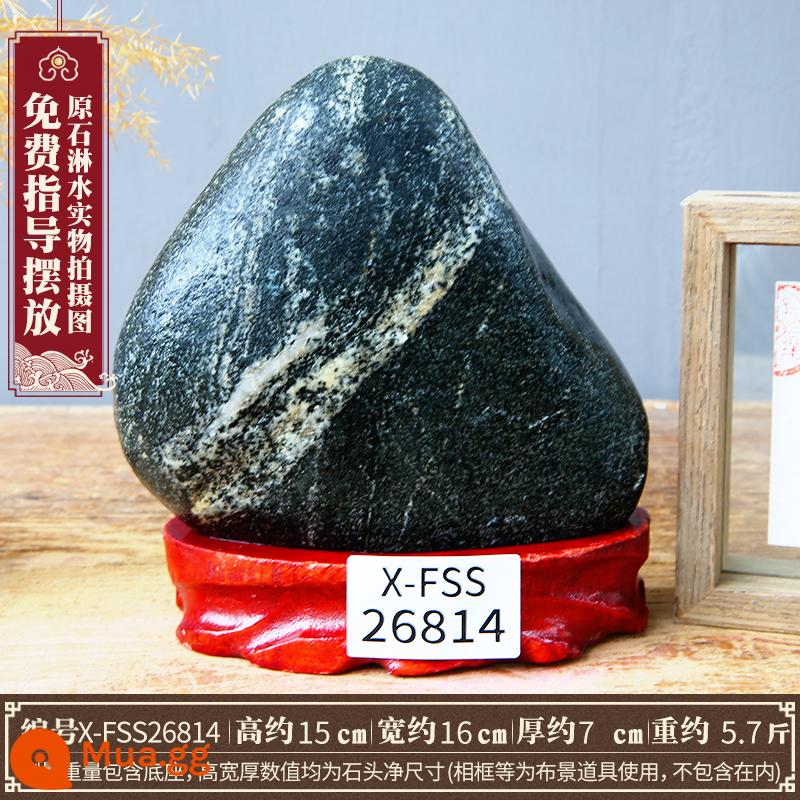 Taishan Stone Gandang nhượng quyền thương mại hàng đầu đích thực trang trí đá gốc trong nhà và ngoài trời khắc đá trang trí văn phòng nhỏ - X-FSS26814