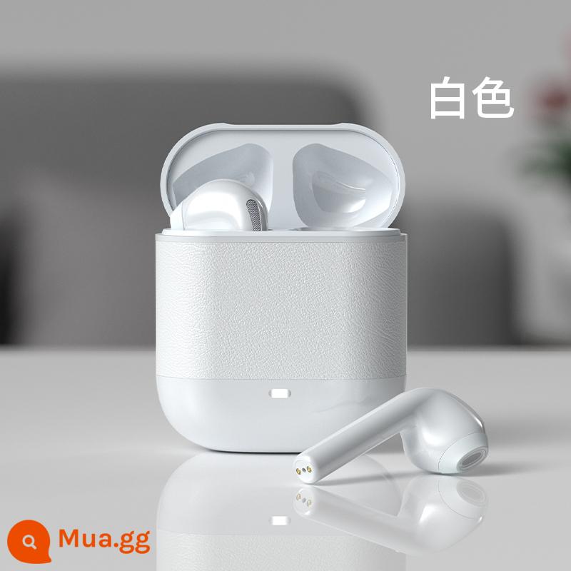 Lenovo True Wireless Bluetooth Tai nghe chính thức 2022 Thể thao Tối đa Tối cao Semi -ar -ar nam và nữ mẫu - tre trăng trắng