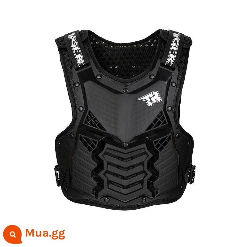 Thương hiệu Tiger off-road thiết bị đi xe máy đồ bảo hộ áo giáp ngực chống rơi đường rừng xe máy cuộc biểu tình đua xe nam và nữ H1 - Tiger TR-H1-Black [Cửa hàng được chỉ định chính thức]