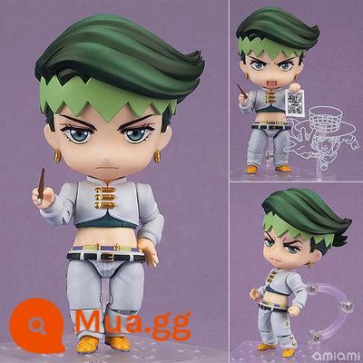 JOJO's Bizarre Adventure Super Like Movable Immortal Diamond Killer Queen Kira Yoshikage Mèo trắng Mô hình mèo hồng - 1256 Kishibe Rohan Nendoroid