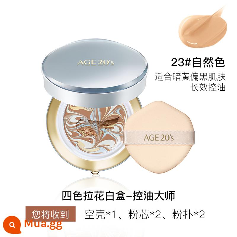 Aekyung air cushion BB cream age20s kem che khuyết điểm giữ ẩm lâu dài cửa hàng flagship mới hàng đầu chính thức ngoài làn da khô toàn diện - Bốn salad trắng 23 # màu tự nhiên