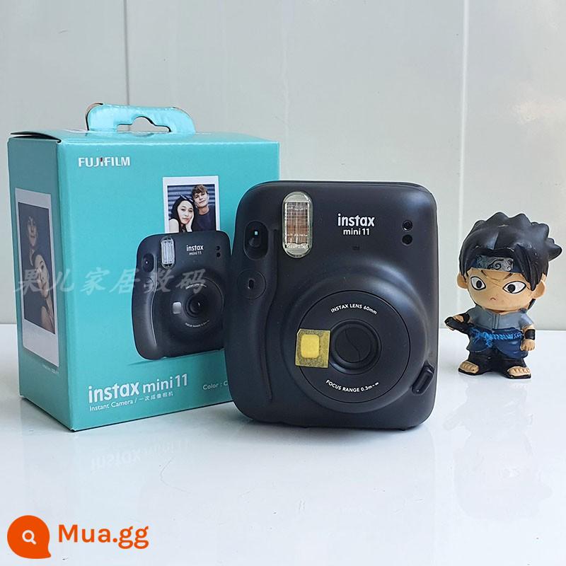 Máy ảnh lấy liền Fuji mini7+ mini 11 chính hãng hoàn toàn mới Giấy ảnh - mini11 đêm đen