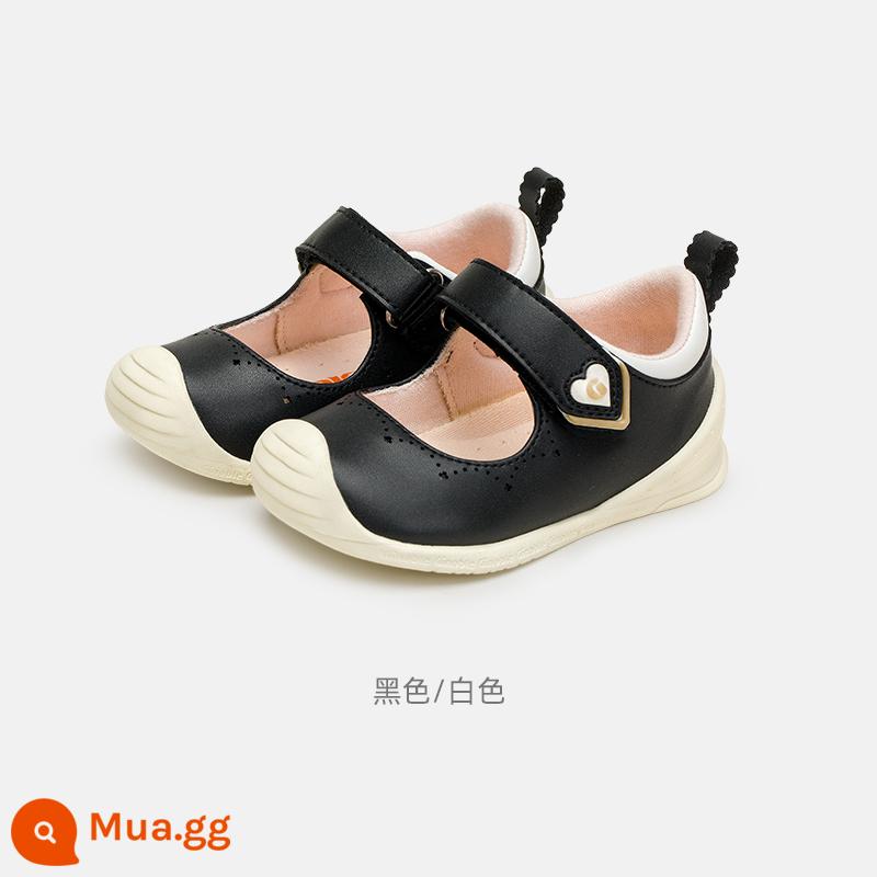 Konipu 2022 Summer Key Shoes Baby Step By Baby Learning Sandal Nam Sweet Shoes TXGB1981 - 1982 đen/trắng