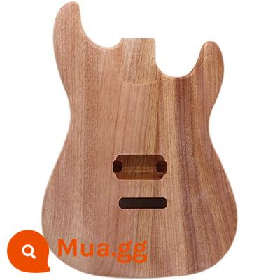 SG Bán Thành Đàn Guitar Điện Thân Đàn Guitar Gỗ Ogu Sửa Đổi Tự Làm Nhạc Cụ Phụ Kiện Hội Biểu Diễn Chuyên Nghiệp - màu gỗ