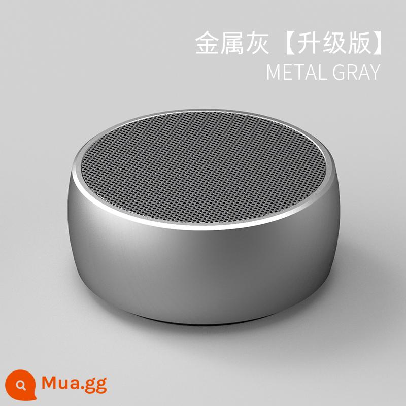 Loa Bluetooth không dây của Đức nhỏ chất lượng cao bộ sưu tập âm thanh tại nhà xe mini ngoài trời siêu loa siêu trầm - Phiên bản nâng cấp: Titanium Sky Silver [Chất lượng âm thanh không bị méo tiếng HiFi + âm thanh vòm 3D + lõi đơn Bluetooth 5.0]