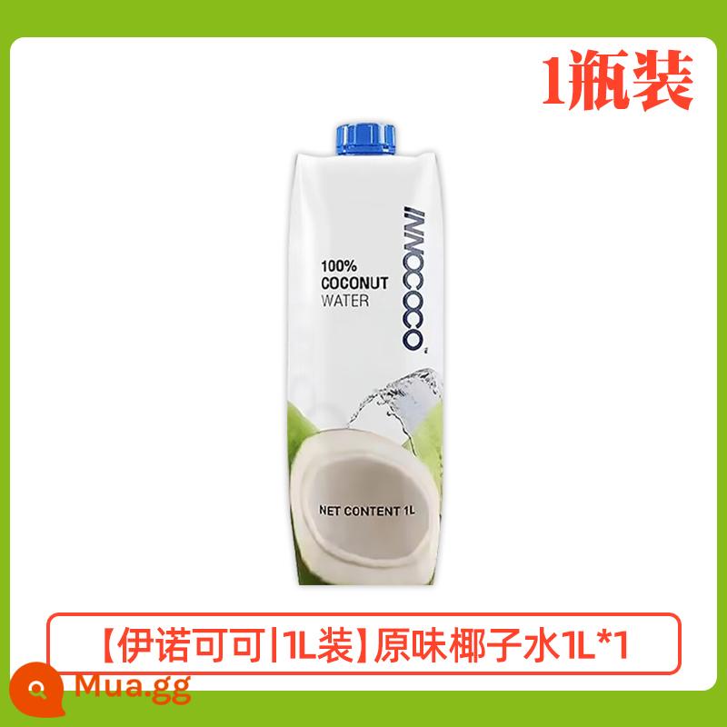 If Nước Dừa 1L*4 Chai Nước Dừa Nguyên Chất 1000ml Chai Lớn Uống Điện Giải 0 Thêm Nước Trái Cây Nhập Khẩu Từ Thái Lan - [Ino Coco丨Gói 1L] Nước Dừa Nguyên Chất 1L*1