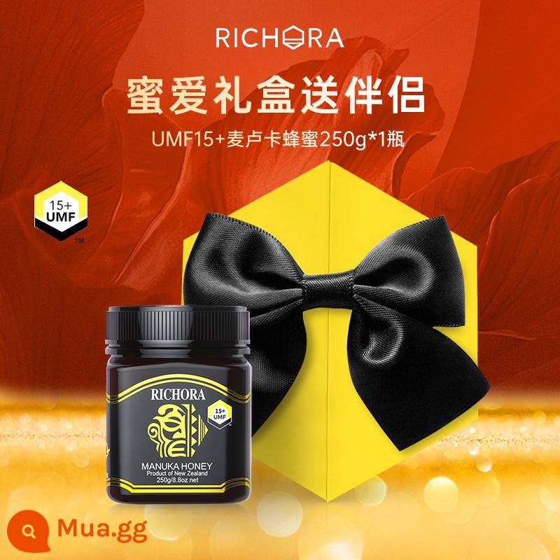 【Hộp quà năm mới】Hộp quà tặng mật ong Manuka Riki Oran - Hộp quà chân thành UMF15+