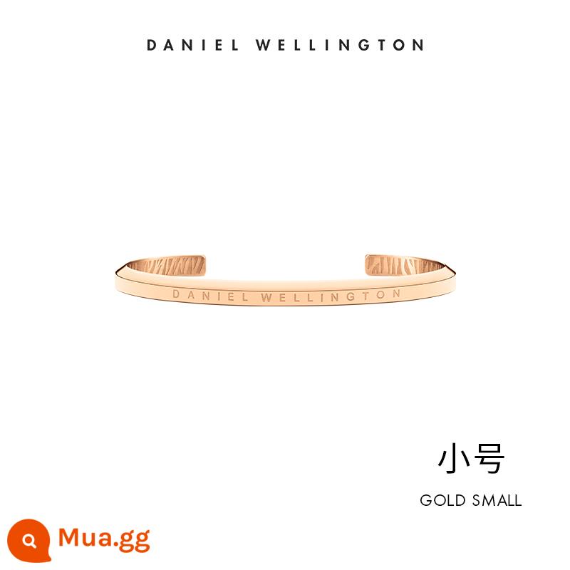 Vòng tay dw nam nữ cùng phong cách CỔ ĐIỂN cổ điển vòng tay vàng hồng đơn giản Daniel Wellington flagship store - Họa tiết hổ có giới hạn-kích thước nhỏ