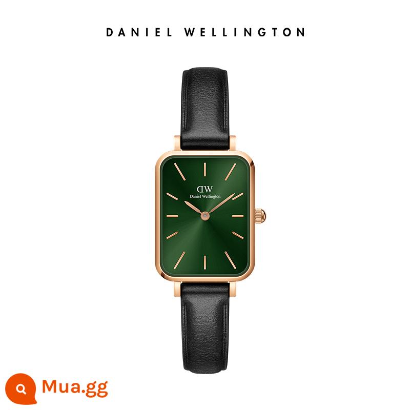 đồng hồ dw nữ dòng QUADRO đồng hồ mặt vuông nhỏ cổ điển Daniel Wellington cửa hàng hàng đầu - tấm ngọc lục bảo