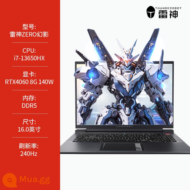 [Khuyến nghị đáng đồng tiền] Raytheon ZERO2023Intel Core i9-13900HX RTX4060/4080 máy tính xách tay chơi game đầy máu 16 inch 2.5K240Hz - i7-13650HX/RTX4060/2.5K màn hình 240Hz (Phantom).