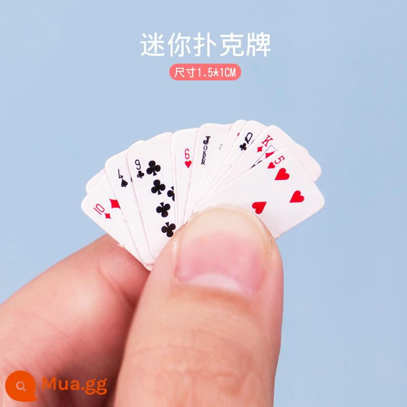 Trẻ Em Bỏ Túi Mini Chơi Bài Dễ Thương Xếp Hình Nhỏ Solitaire Cha Mẹ Và Con Trò Chơi Máy Tính Douyin Đồ Chơi Tương Tác - 1 bộ bài mini