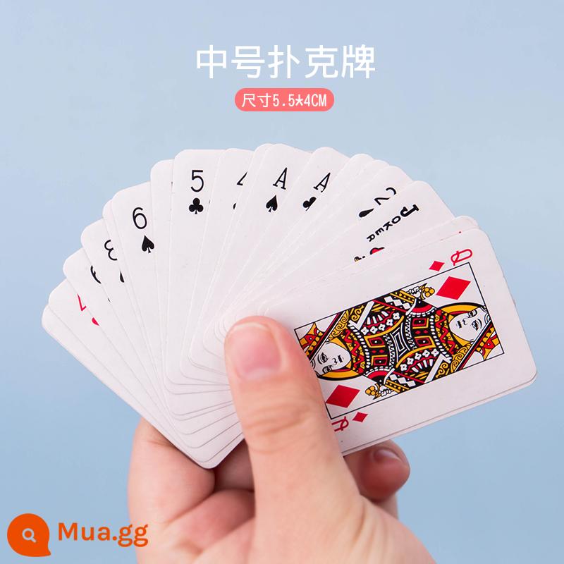 Trẻ Em Bỏ Túi Mini Chơi Bài Dễ Thương Xếp Hình Nhỏ Solitaire Cha Mẹ Và Con Trò Chơi Máy Tính Douyin Đồ Chơi Tương Tác - Miễn phí 2 bộ bài trung bình và 1 bộ bài mini