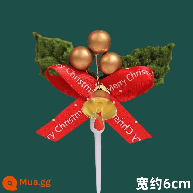 Internet nổi tiếng Giáng Sinh trong suốt di động xô trang trí bánh Ông Già Noel nai sừng tấm kem dâu xô món tráng miệng hộp đóng gói - Màu xanh nhạt