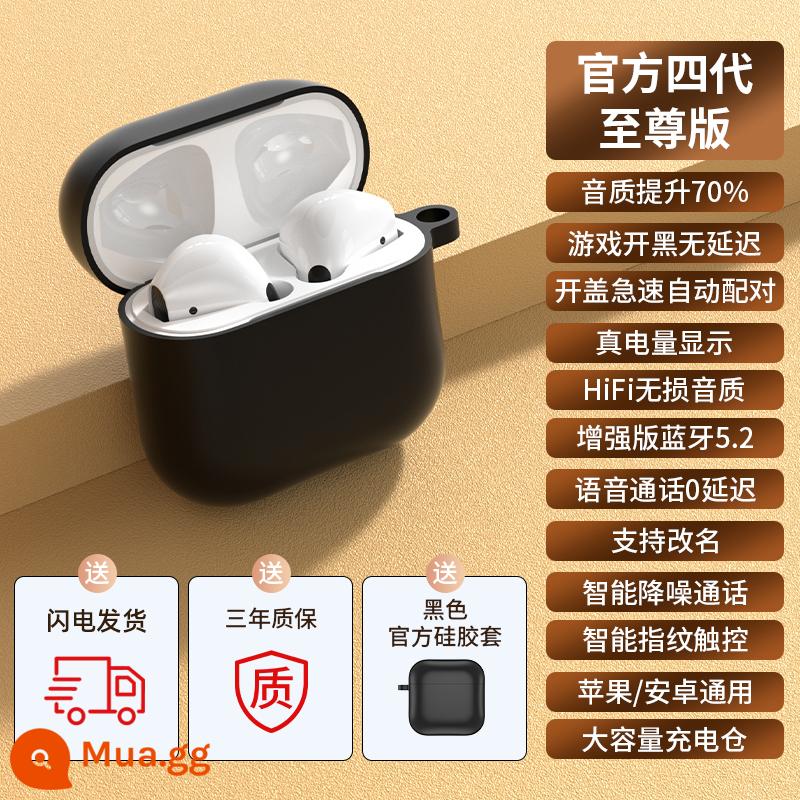 Tai nghe bluetooth true wireless 2022 mẫu mới giảm ồn nam nữ pin siêu dài chính hãng chính hãng phù hợp Xiaomi - Phiên bản Extreme [Vỏ đen miễn phí + Hiệu ứng âm thanh độc quyền Histen + Tăng 100% thời lượng pin + không có cảm giác trễ]