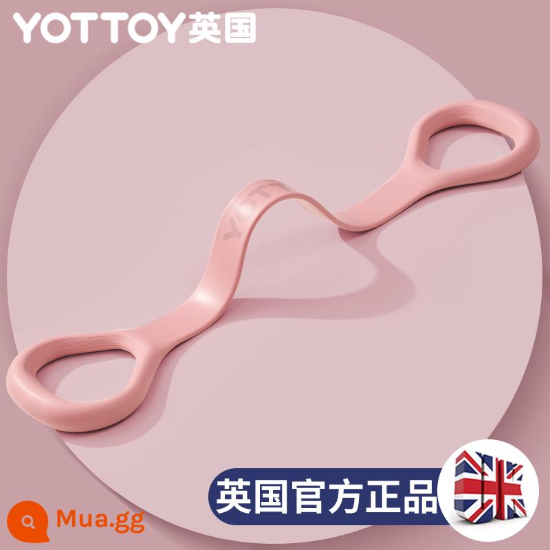 8 nhân vật kéo lưng tập đàn hồi dây nhà hở vai cổ co giãn dây tập yoga silicone mèo con tập thể dục cánh tay - Máy căng cổ điển - Bột Milo