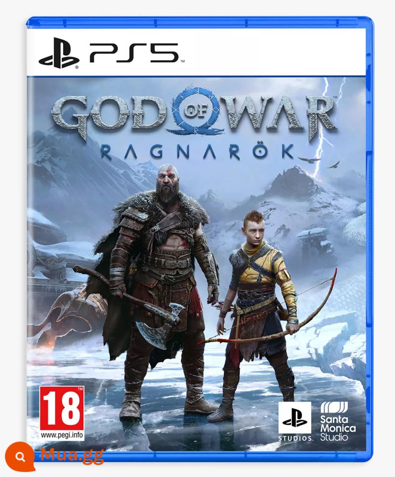 Trò chơi Sony PS5 God of War 5 Ragnarok phiên bản Hồng Kông Trung Quốc phát hành đầu tiên Phiên bản Collector's Edition Phiên bản khổng lồ tại chỗ - Châu Âu Trung Quốc