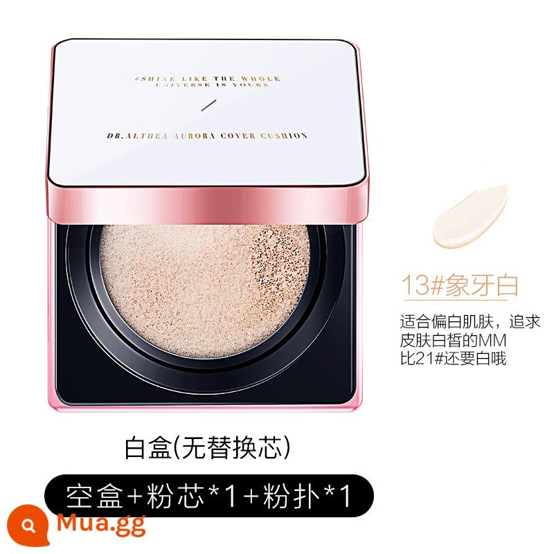 DrAlthea Aisier bác sĩ hoa anh đào air cushion bb cream che khuyết điểm dưỡng ẩm kiểm soát dầu lâu dài cho da khô cc nền dạng lỏng nữ - Hộp trắng 13# trắng ngà (không bao gồm ruột nạp)