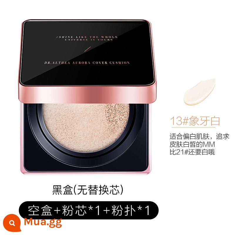 DrAlthea Aisier bác sĩ hoa anh đào air cushion bb cream che khuyết điểm dưỡng ẩm kiểm soát dầu lâu dài cho da khô cc nền dạng lỏng nữ - Hộp đen 13# trắng ngà (không bao gồm ruột nạp)