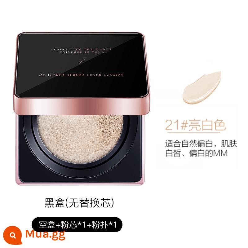 DrAlthea Aisier bác sĩ hoa anh đào air cushion bb cream che khuyết điểm dưỡng ẩm kiểm soát dầu lâu dài cho da khô cc nền dạng lỏng nữ - Hộp đen 21# trắng sáng (không bao gồm nạp tiền)