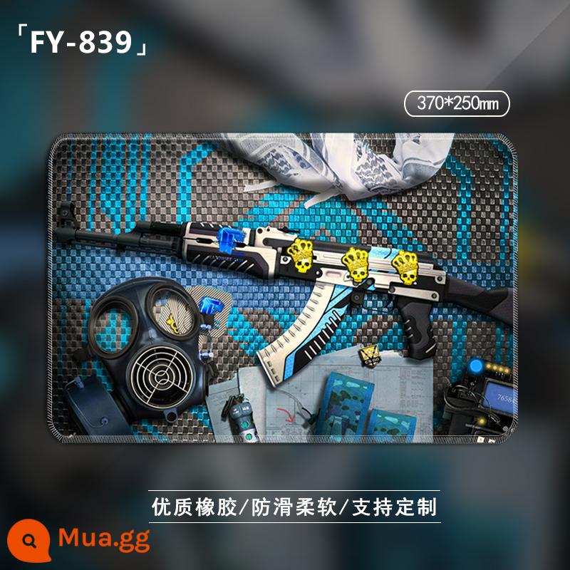 Bộ in CSGO Ersimov ầm ầm đẫm máu thể thao quá khổ game chuột pad chàng trai Internet cafe thể thao điện tử ký túc xá bàn ở nhà pad bàn phím máy tính xách tay pad dày khóa cạnh tùy chỉnh - FY-839 [Đường may chính xác không phai màu]