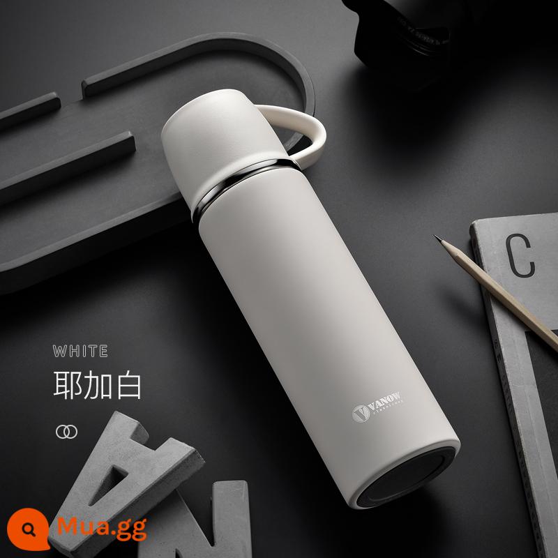 Người Anh và Phụ nữ của Anh Vanow High -Cup nam và Phụ nữ 316 Thép không gỉ High -capnity High -value Portable Student Tea and Water Cup - jergabai