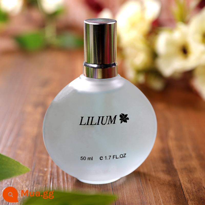 Hoa oải hương Hoa hồng Osmanthus Lily Hương thơm Nước hoa Nữ Hương thơm Tươi mát Tự nhiên Lâu dài Hương thơm Thanh lịch 50ml - Hoa loa kèn