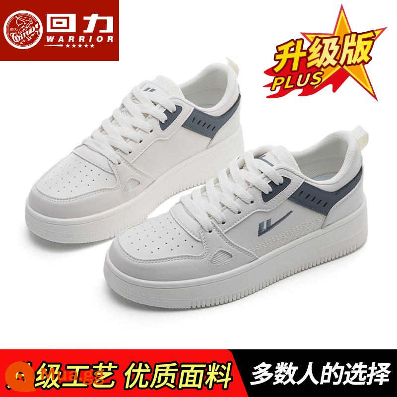 Kéo Lại Giày Nam 2022 Mới Mùa Đông Giày Nam Nhỏ Màu Trắng Mùa Thu Đông Nam Thể Thao Đôi giày Sneakers - Milan phiên bản nâng cấp