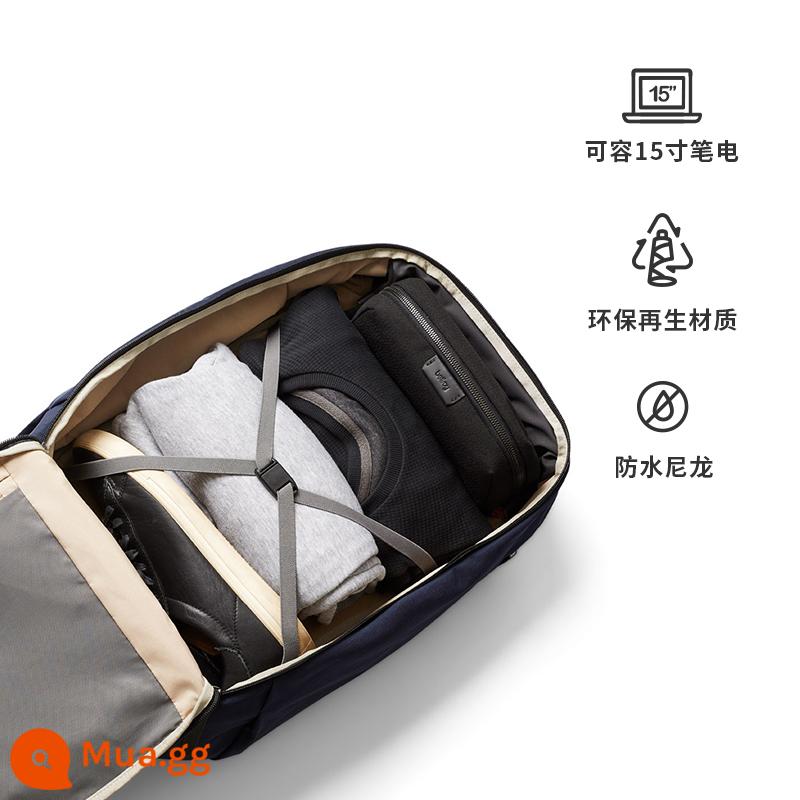 Bellroy Australia Transit Backpack 28L balo du lịch lên máy bay dung tích lớn bảo vệ môi trường - Bầu trời đêm xanh 28L có thể chứa laptop 15 inch