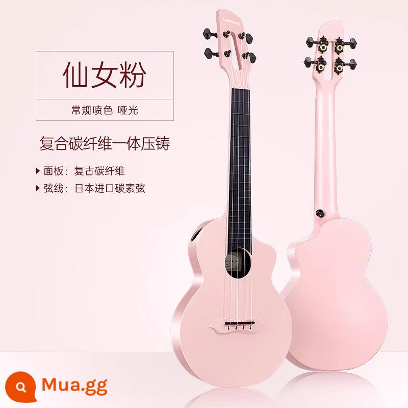 Đàn Ukulele cô gái mới bắt đầu cấp độ đầu vào trẻ em người lớn đàn guitar nhỏ cao cấp 23 inch 26 đàn Ukulele nam - Sợi carbon-23 inch [Hồng cổ tích]