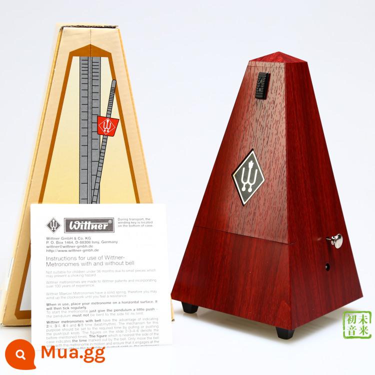 Đức nhập khẩu wittner cơ học nhịp piano sáo đơn sậy đàn violon giai điệu chính xác - Hãng hàng không SF ngày tiếp theo: Burgundy 111+ Quà tặng