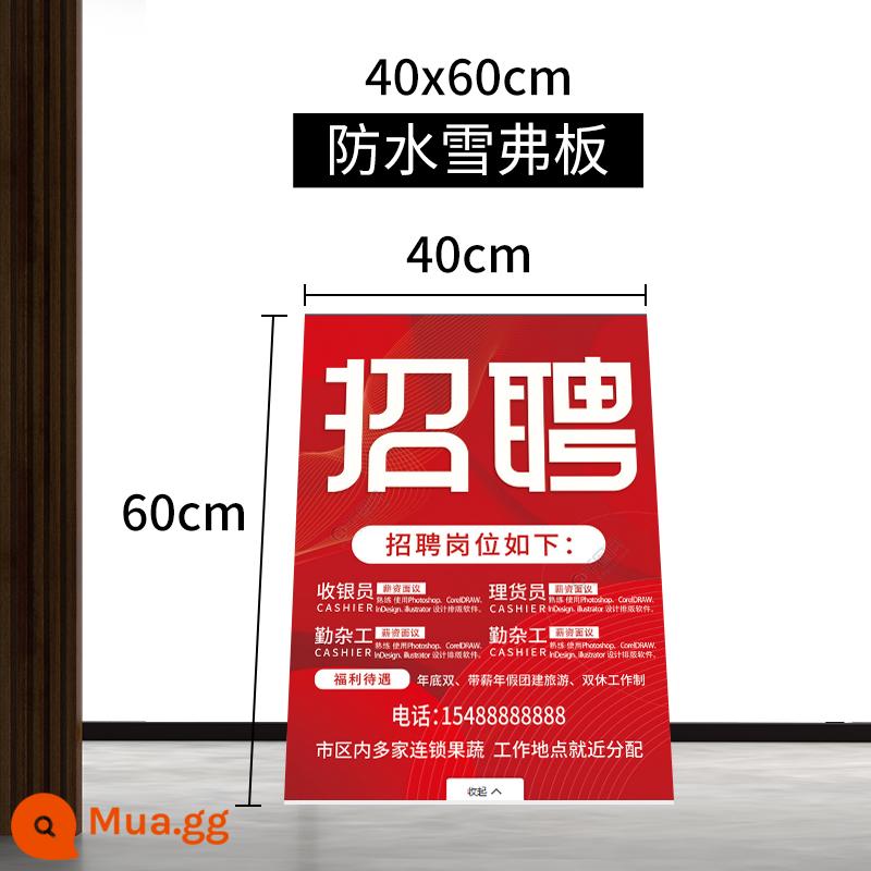 Giá đỡ bảng Kt bảng hiển thị biển quảng cáo giá trưng bày thẻ dọc từ sàn đến trần giá đỡ quảng cáo tuyển dụng giá treo bảng hiển thị áp phích - [Bảng Chevron chống thấm nước] 40*60 cm