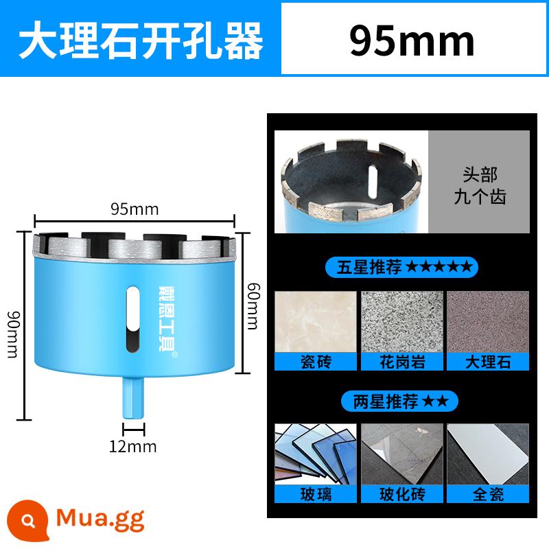 Máy khoan đá cẩm thạch, mũi khoan gạch men, máy khoan đá granite thủy tinh đặc biệt - Đá thích hợp cho 95mm