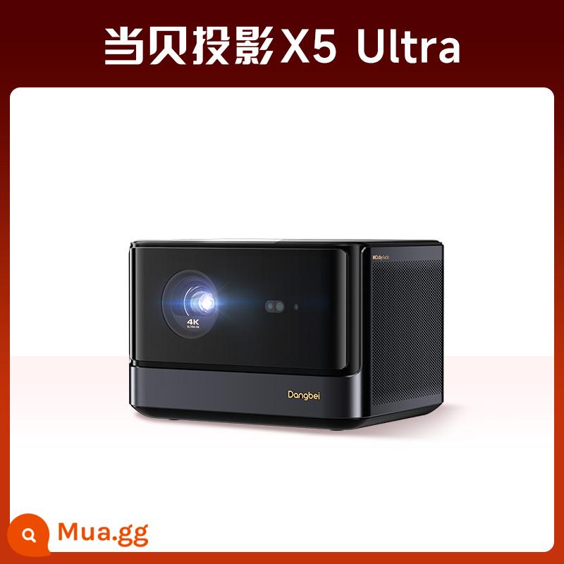 [Sản phẩm mới laser siêu đủ màu] Máy chiếu Dangbei X5 Ultra 4K TV laser gia đình độ phân giải cao nổi bật máy chiếu thông minh ánh sáng xanh thấp bảo vệ mắt phòng khách rạp hát tại nhà - Laser đủ màu siêu mới X5 Ultra