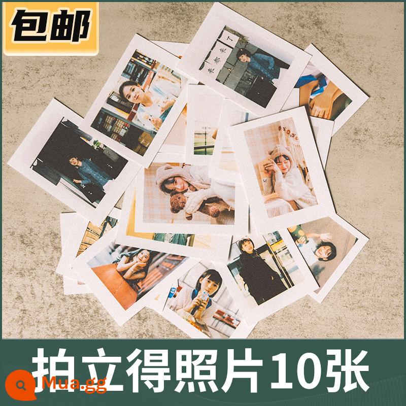 Polaroid ảnh rửa ảnh in ảnh rửa điện thoại rõ ràng chất lượng cao Polaroid phong cách miễn phí vận chuyển - 10 ảnh Polaroid ♥ Bản dùng thử♥