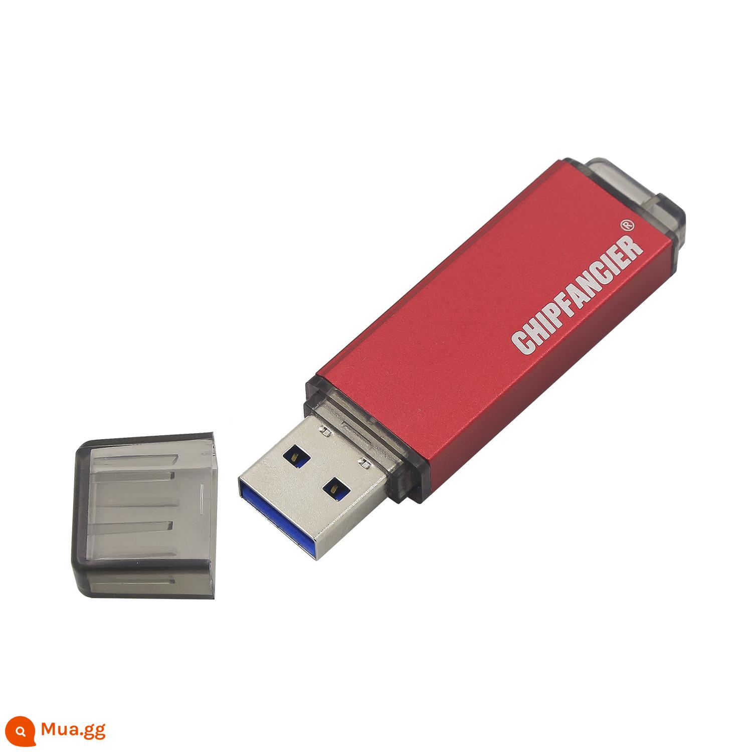 Đĩa U kim loại 128G USB3.0 Đĩa khởi động OTG PE MLC cao - màu đỏ