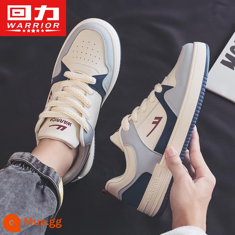 Kéo Lại Giày Nam Mới Mùa Hè 2022 Giày Trắng Thoáng Khí Cho Nam Giày Phần Mỏng Phù Hợp Với Giày Sneaker Đôi Thông Thường - 2182 mét màu xanh đậm