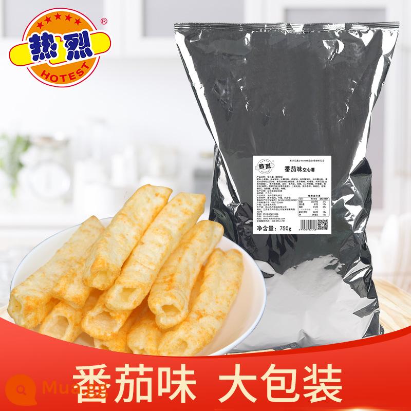 Khoai tây chiên căng phồng ấm áp thức ăn rạp chiếu phim KTV ăn vặt tại nhà đa vị 750g10 gói - Hương vị cà chua