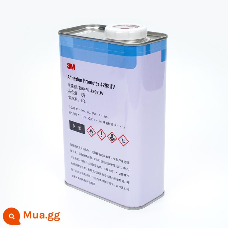 3M Mạnh Mẽ 2 Mặt Keo Dính Bám Thúc Đẩy Xe Không Dấu Vết Chống Thấm Nước Băng Keo Viscose Dán Cố Định - 4298uv (thùng 1L)